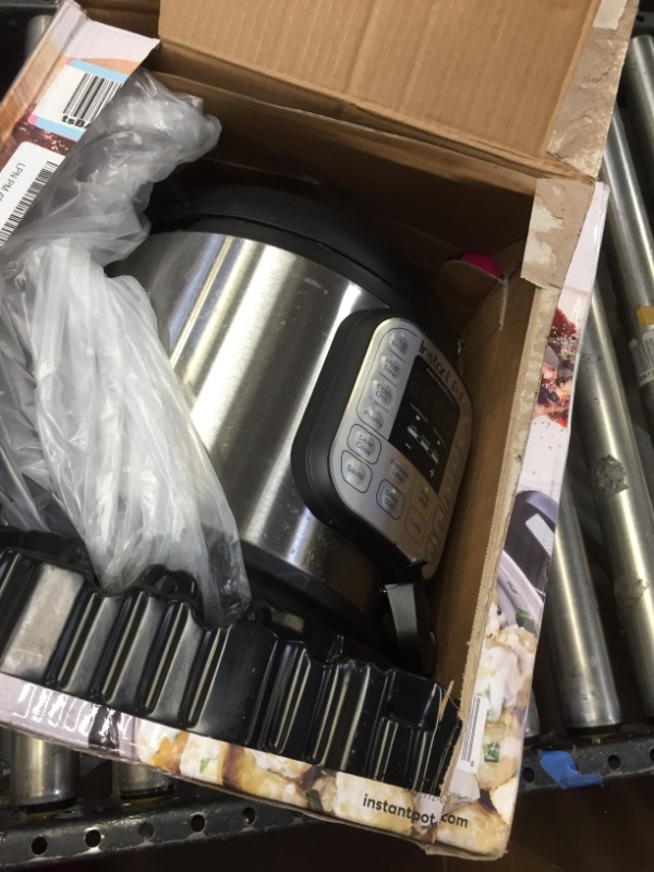 Photo 1 of 6 qt. Stainless Steel Electric Pressure Cooker
