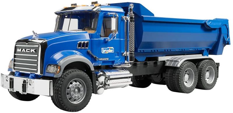 Photo 1 of Bruder MACK Granite Halfpipe Dump Truck
