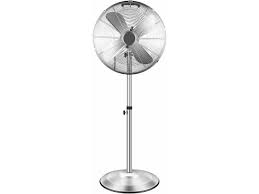 Photo 1 of 16 Inch Heavy Duty Metal Stand Fan Adjustable Heights Ocillon 75° 3-Speeds
