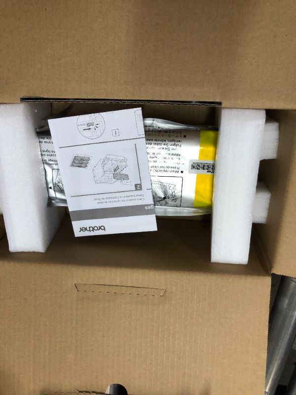 Photo 1 of Brother Genuine High Yield Toner Cartridge, TN433Y, Replacement Yellow Toner, Page Yield Up To 4,500 Pages