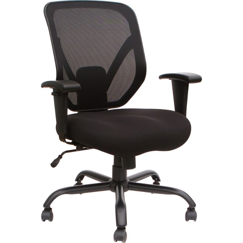 Photo 1 of Lorell Soho Big & Tall Mesh Back Chair
