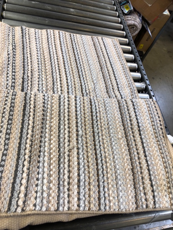 Photo 1 of 137INCH TALL RUG STRIPE PATTERN