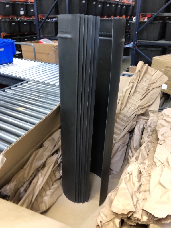 Photo 1 of 6 in. x 24 in. Black Stove Pipe