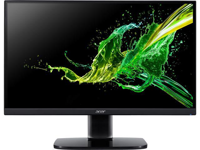 Photo 1 of Acer KA272U Biipx UM. HX2AA.004 27' QHD 2560 X 1440 (2K) 1ms VBR 75 Hz 2 X HDMI, DisplayPort AMD RADEON FreeSync Technology Gaming Monitor

