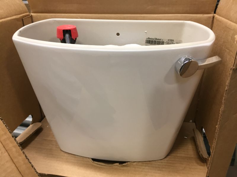 Photo 2 of American Standard 4188A104.020 Cadet Pro 1.28 GPF Toilet Tank, White
