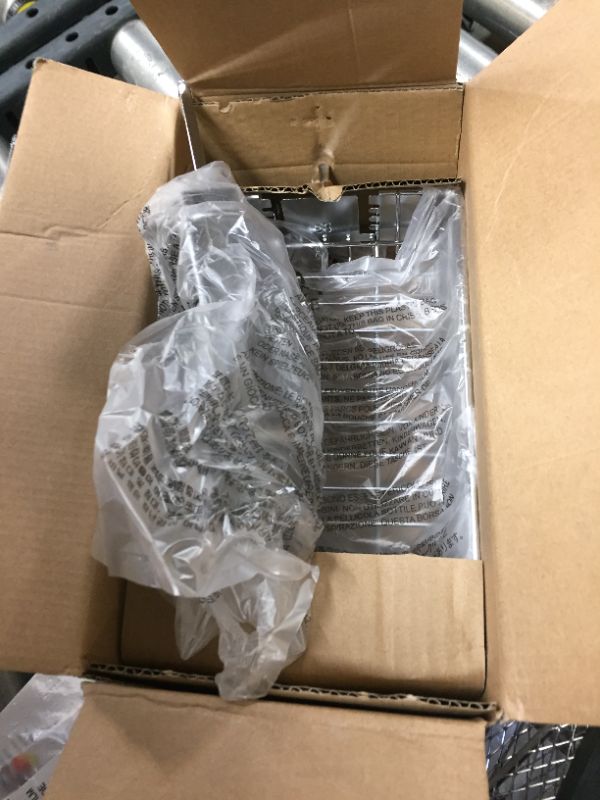 Photo 1 of NuWave Brio 15.5-Quart Large Capacity Air Fryer Oven + Grill; Patented Integrated Digital Temperature Probe; 1 Stainless Steel Tray; 1 Rack; Drip Tray; Rotisserie Kit; 100 programmed presets; Sear, Stage, Pre-Heat, Delay, Warm, Rotisserie
