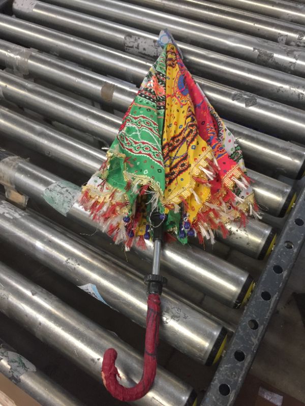 Photo 1 of PACK OF 10 COLORFUL UMBRELLAS KID SIZED