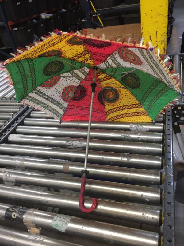 Photo 1 of PACK OF 10 COLORFUL UMBRELLAS KID SIZED