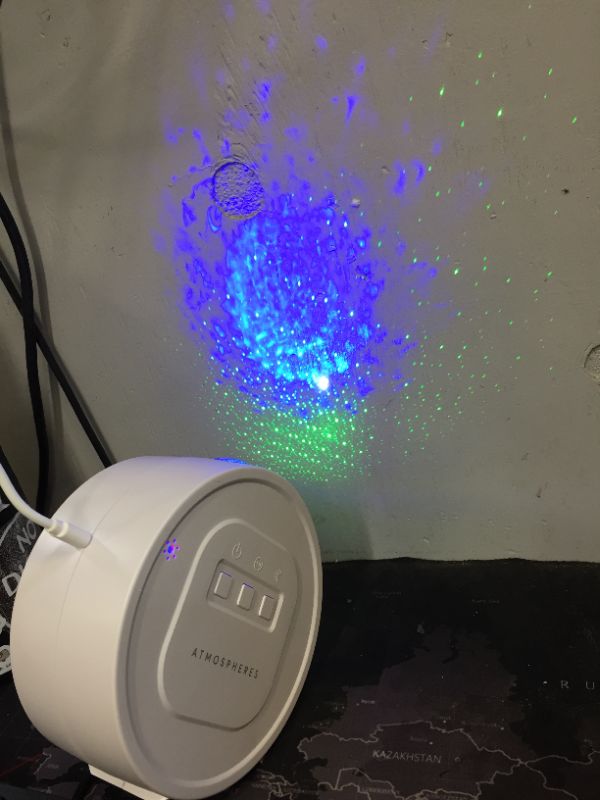 Photo 2 of Color Galaxy Light Projector
