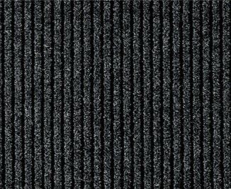 Photo 1 of 6pack Black 24 in. x 36 in. Fiber and Rubber Commercial Door Mat
