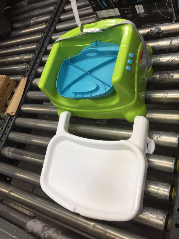 Photo 2 of Fisher-Price Healthy Care Booster SEAT, Green