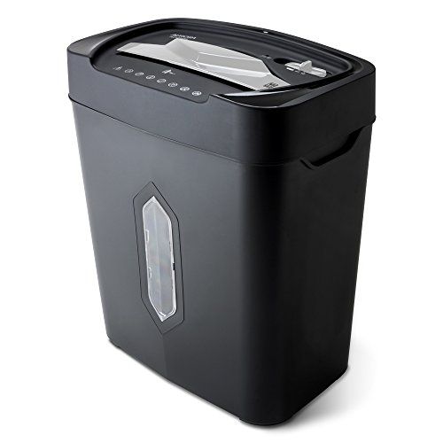 Photo 1 of Aurora AU1230XA Anti-Jam 12-Sheet Crosscut Paper and Credit Card Shredder with 5.2-gallon Wastebasket, 038572181230
