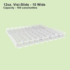 Photo 1 of 12oz. Visi-Slide® 10 wide Shelf Glide

