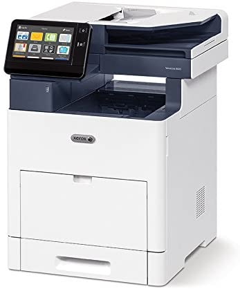 Photo 1 of DIRT AND SLIGHT SCUFFS. Xerox VersaLink B605/S Monochrome Multifunction Printer , Amazon Dash Replenishment Ready
