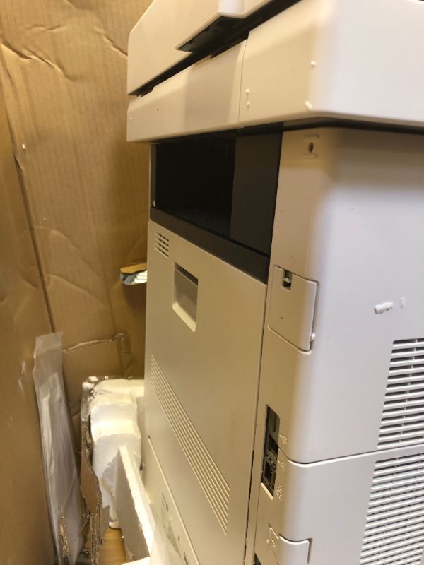 Photo 1 of DIRT AND SLIGHT SCUFFS. Xerox VersaLink B605/S Monochrome Multifunction Printer , Amazon Dash Replenishment Ready
