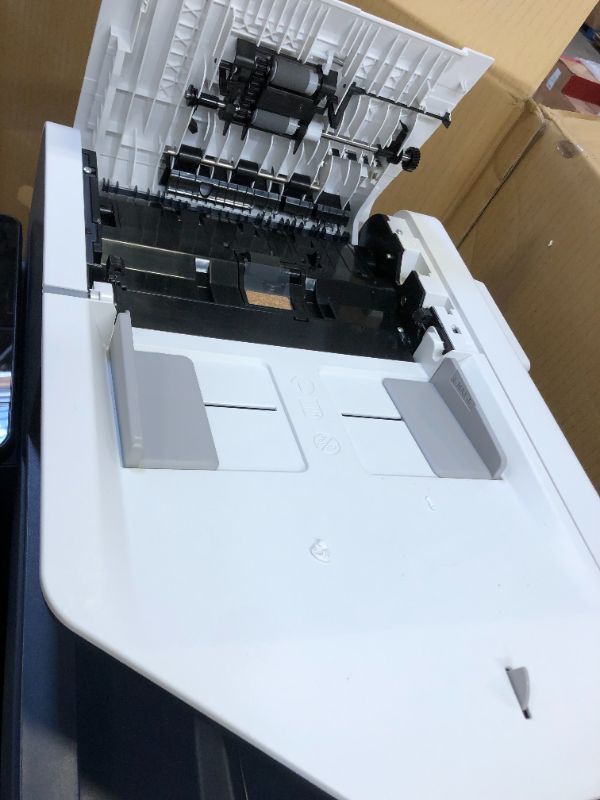 Photo 1 of DIRT AND SLIGHT SCUFFS. Xerox VersaLink B605/S Monochrome Multifunction Printer , Amazon Dash Replenishment Ready

