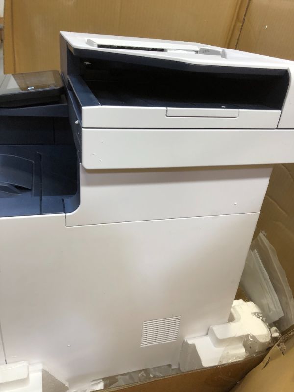 Photo 1 of DIRT AND SLIGHT SCUFFS. Xerox VersaLink B605/S Monochrome Multifunction Printer , Amazon Dash Replenishment Ready
