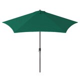 Photo 1 of 11' GREEN PATIO UMBRELLA ONLY