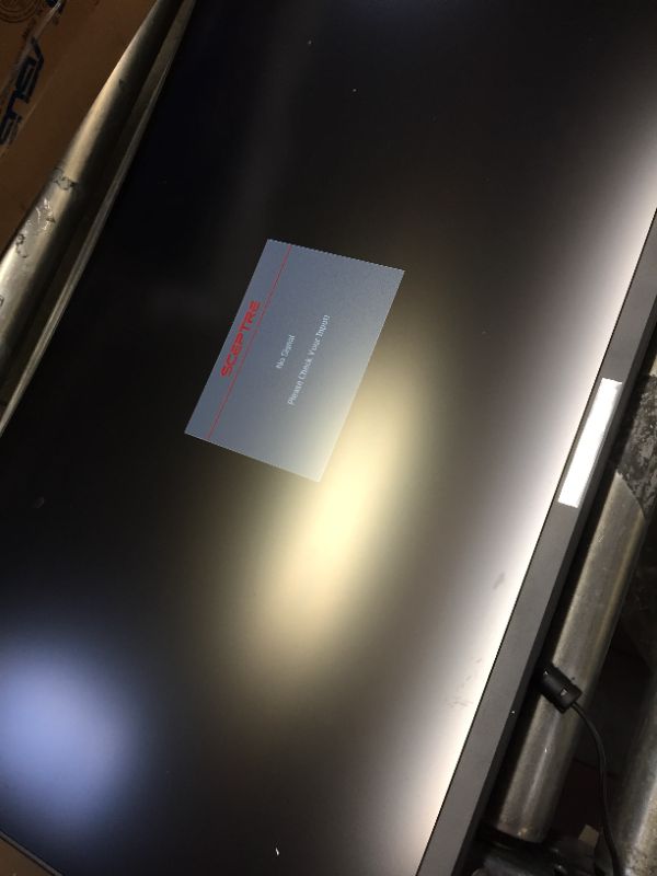 Photo 1 of Sceptre Curved 27 Gaming Monitor up to 185Hz DisplayPort 144Hz HDMI Edge-Less AMD FreeSync Premium, Build-in Speakers Machine Black 2020 (C275B-1858RN)