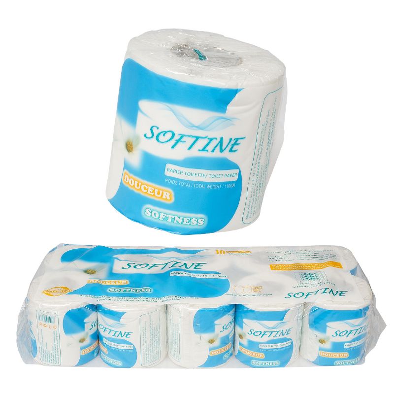 Photo 1 of 220 Sheet Toilet Paper- 3 Layer 4 PACK BUNDLE
