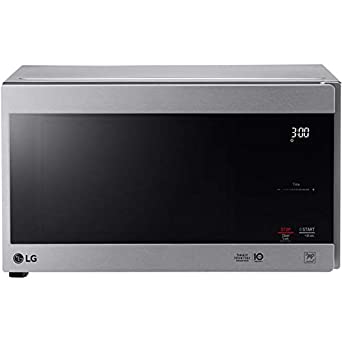 Photo 1 of LG NeoChef 0.9 Cu. Ft. 1000W Countertop Microwave in Stainless Steel
