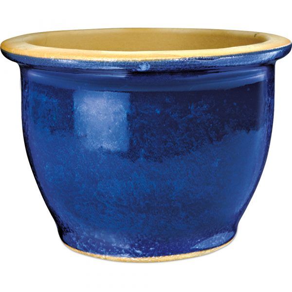 Photo 1 of 15in Blue Pickle Pot 2 PACK.
