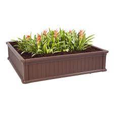 Photo 1 of 48"L x 48"W x 11.8"H Raised Garden Bed for Vegetable,Flower