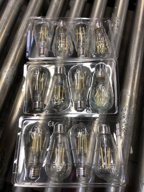 Photo 2 of 12Pack Vintage LED Edison Light Bulb