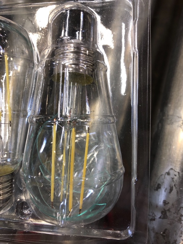 Photo 3 of 12Pack Vintage LED Edison Light Bulb