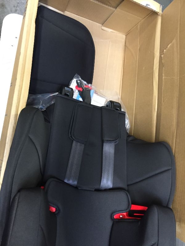 Photo 1 of Graco Tranzitions 3-in-1 Harness Booster, Black