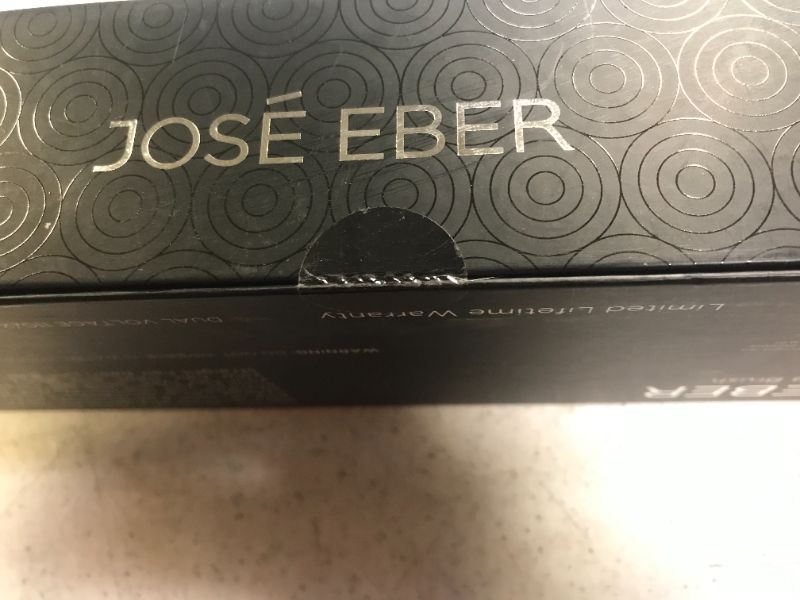 Photo 1 of Jose Ebner Digital Hair Straightening Brush