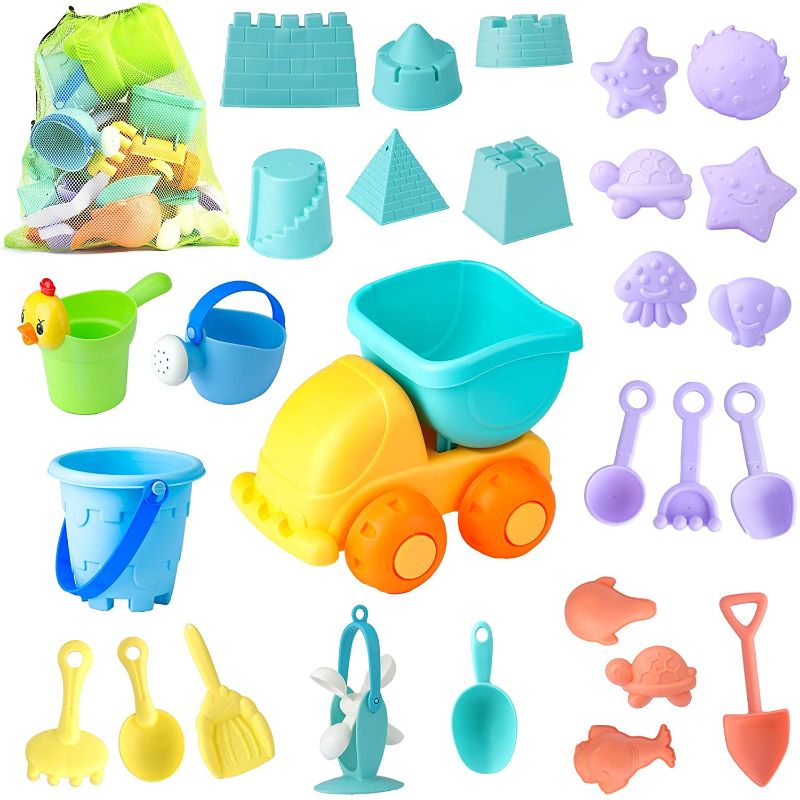 Photo 1 of BEACH SAND TOYS SOFT BEACH SET
NOT SUITABLE FOR CHILDREN UNDER 3
COLORS AND CONTEXT MAY DIFFER FROM STOCK PHOTO