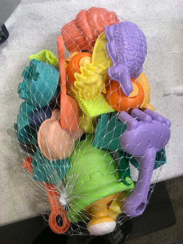 Photo 1 of BEACH SAND TOYS SOFT BEACH SET
NOT SUITABLE FOR CHILDREN UNDER 3
COLORS AND CONTEXT MAY DIFFER FROM STOCK PHOTO