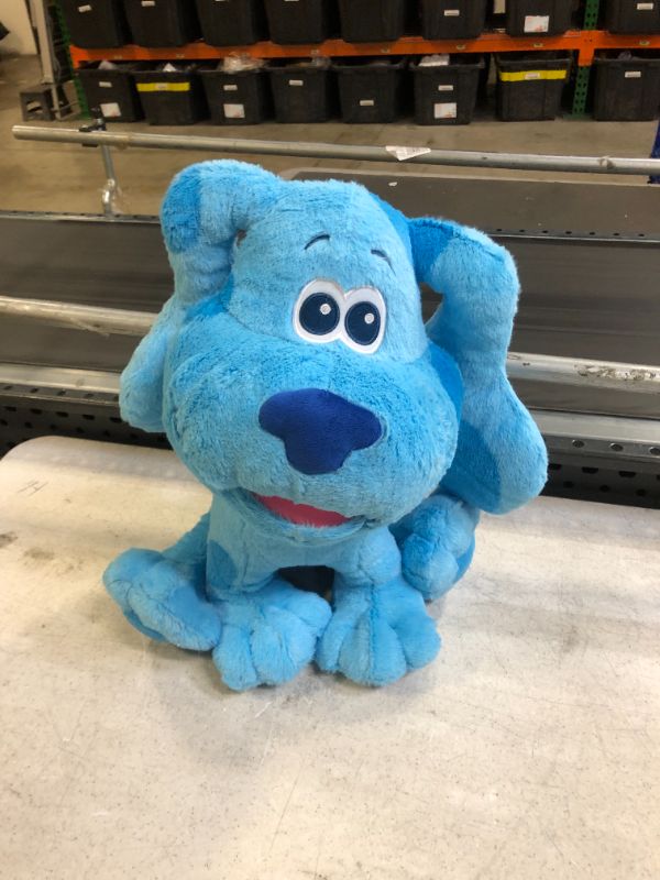 Photo 1 of BLUES CLUES STUFFED ANIMAL 