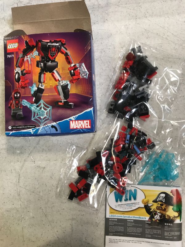 Photo 2 of Lego Super Heroes Miles Morales Mech Armor 76171 - 1.0 Ea
