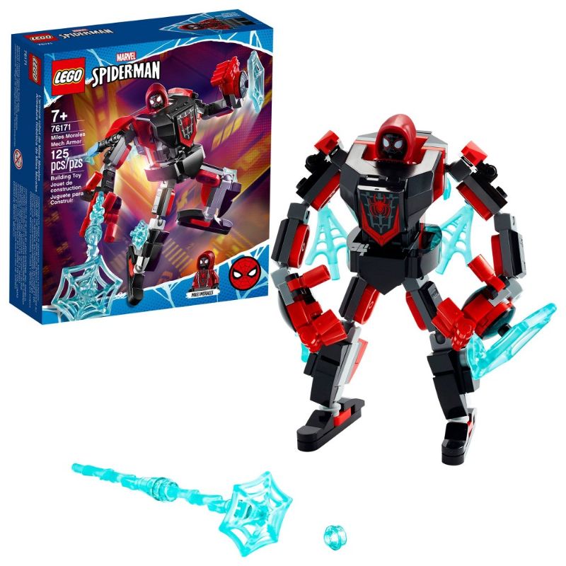 Photo 1 of Lego Super Heroes Miles Morales Mech Armor 76171 - 1.0 Ea

