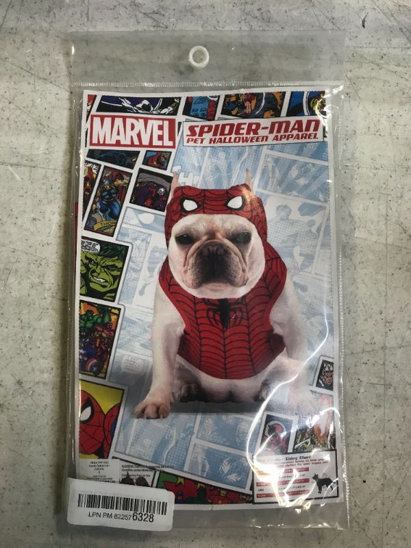 Photo 1 of dog spiderman costume small 