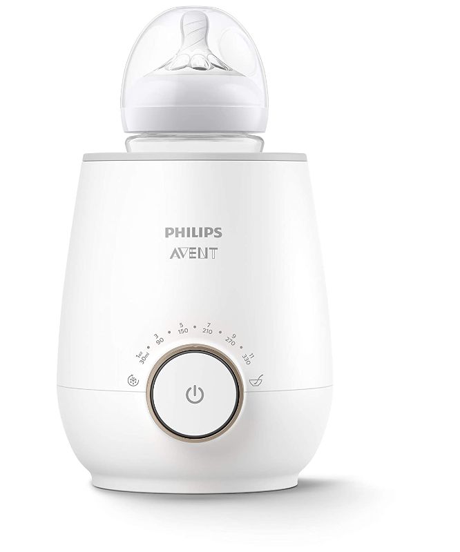 Photo 1 of Philips Avent Fast Baby Bottle Warmer with Smart Temperature Control and Automatic Shut-Off, SCF358/00
