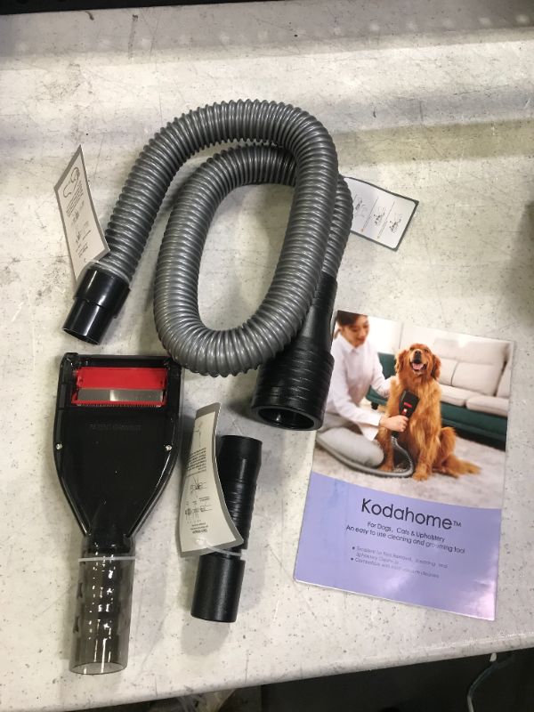 Photo 1 of  pet grooming brush cleaner hose