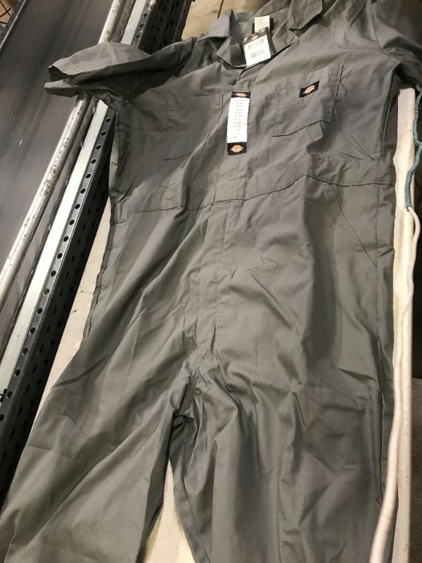 Photo 2 of Dickies Men's Short Sleeve Coveralls xl
