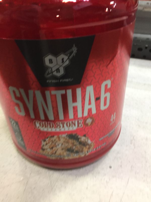 Photo 1 of  BSN Syntha-6, Cold Stone Creamery, Germanchokolatekake, 4.56 lb (2.07 kg) - BEST BY 2021