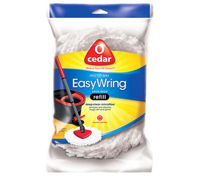 Photo 1 of 2PACK - O Cedar 148474 Easy Wring Mop Refill
