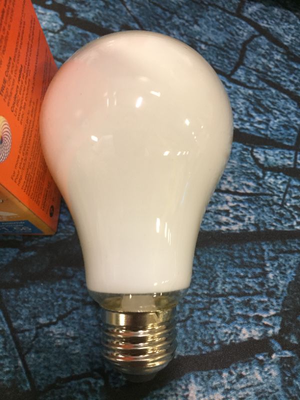 Photo 1 of 2PACK - Sylvania LED15A21DIMO95013YTLRP LED Natural Truwave A21 13W Dimmable 90 CRI 1600Lm 5000K 15000 Hours Life Medium Base Frosted Finish (40667)
