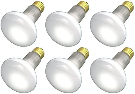 Photo 1 of (Pack Of 6) 45R20/FL 120V - 45 Watt R20 Flood - E26 Base 45W - Light Bulbs
