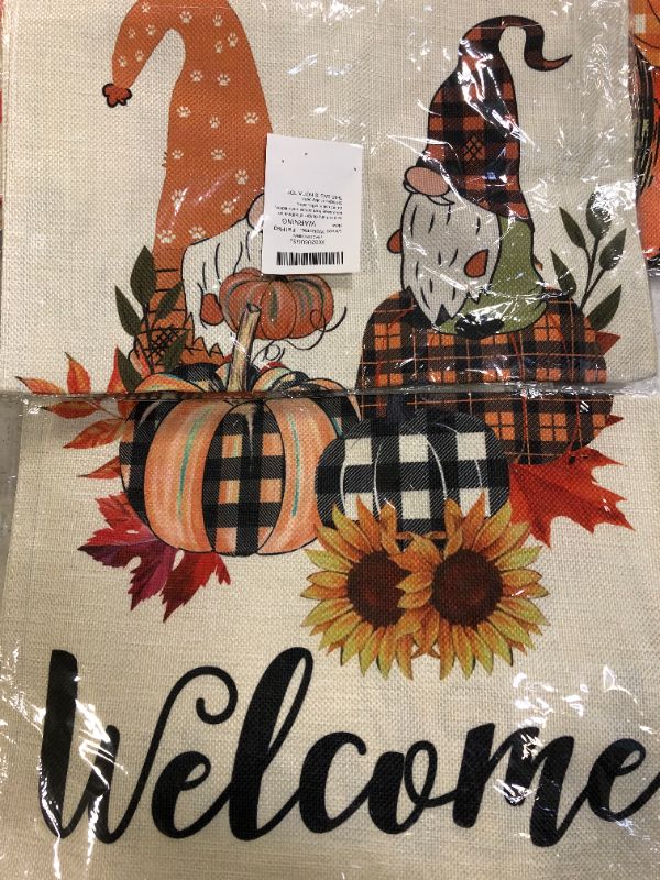 Photo 1 of 3 PACK FALL GNOME DECORATIVE PILLOW CASES