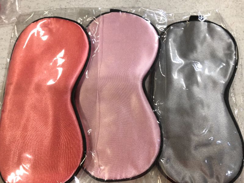 Photo 1 of 3 PACK ADVANCED SLEEP MASKS