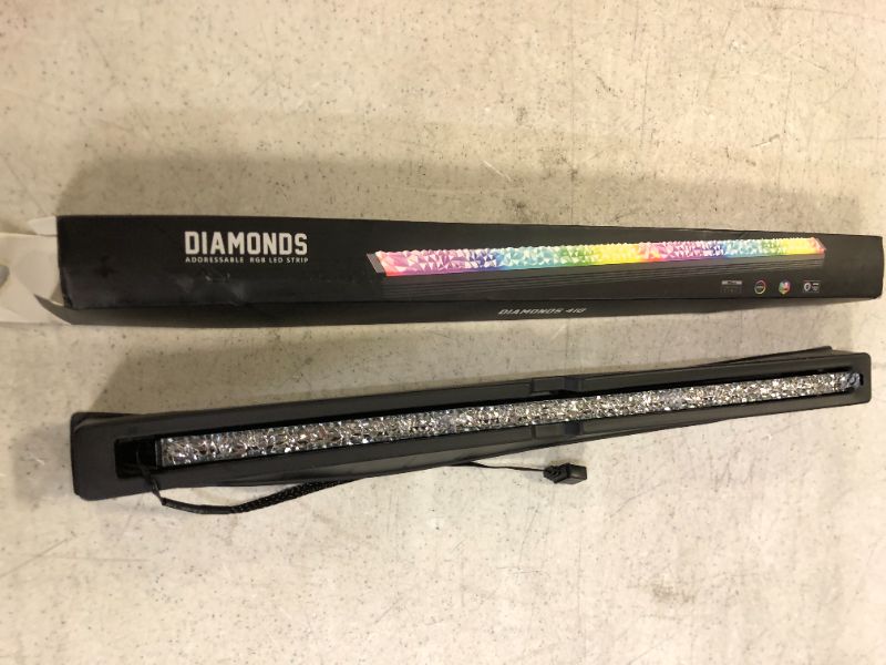 Photo 1 of diamond rgb light