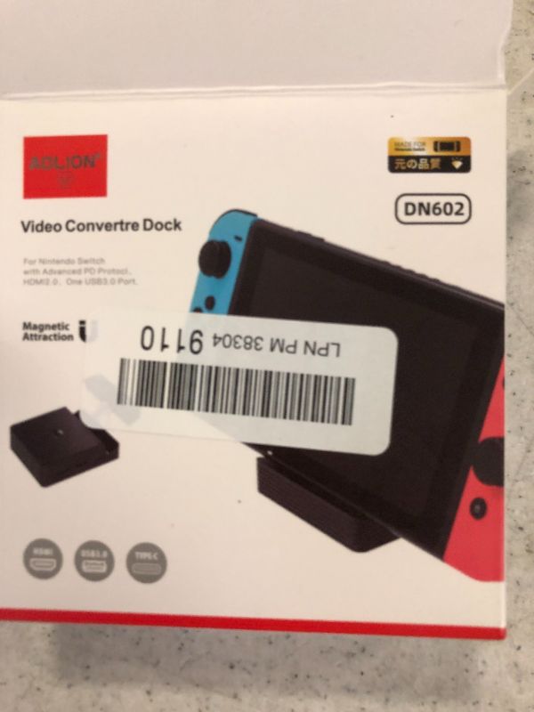 Photo 2 of nintendo switch video converter deck