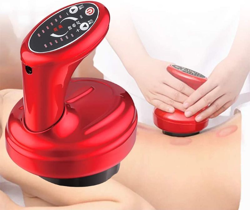 Photo 1 of electric cupping and guasha scraping therapy massager