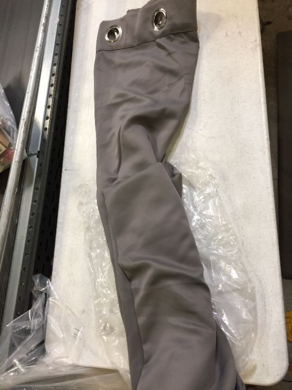 Photo 1 of BLACKOUT CURTAINS SET OF 2 